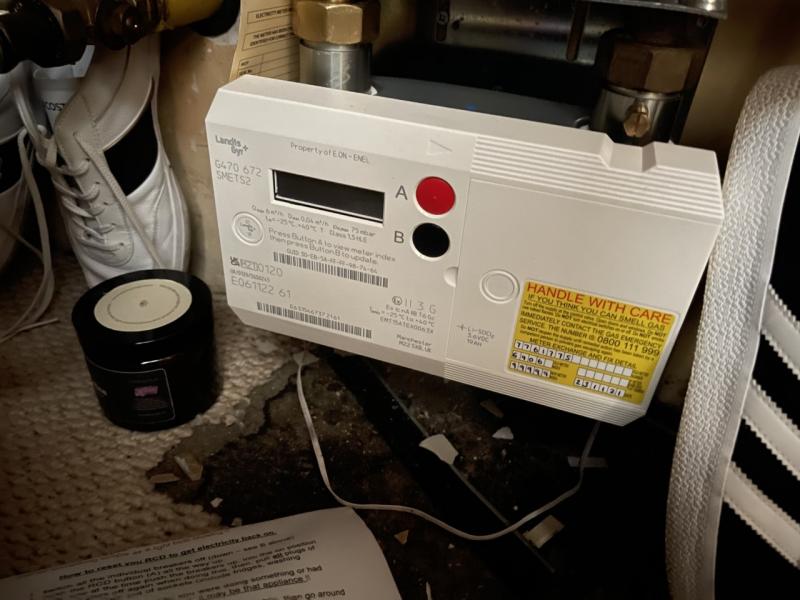 Faulty Gas Meter? E.ON Next Community