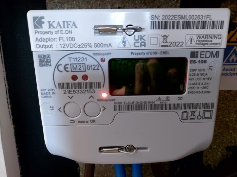 Smart Meters not sending readings E.ON Next Community