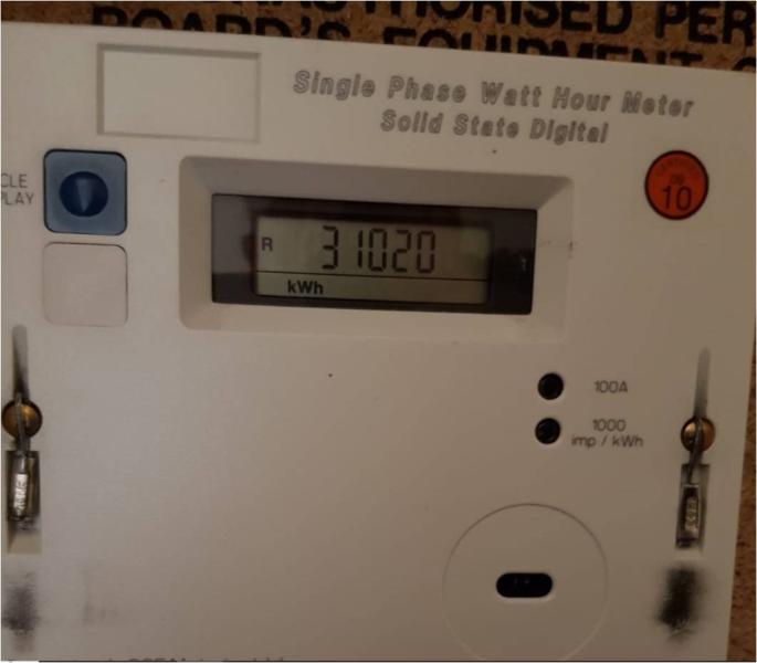 Solid State Electric Meter