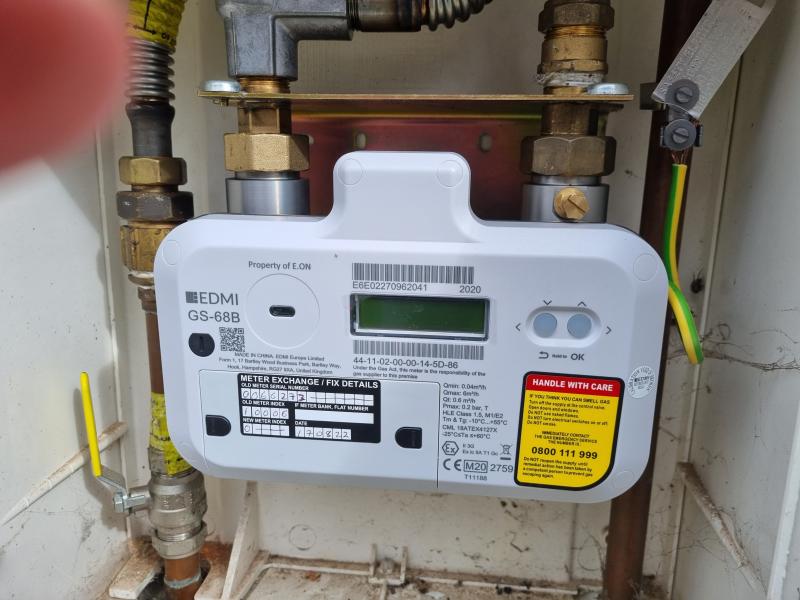 Smart meter not sending data to EON E.ON Next Community