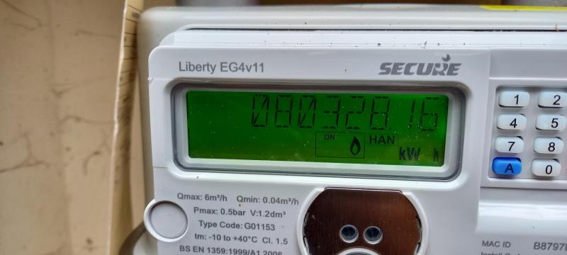 Which Reading from my Gas meter do I send to Eon - E.ON Next Community