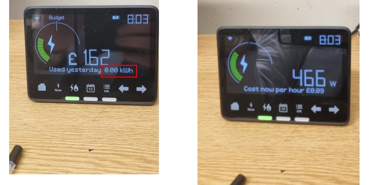 Smart Meter Not Showing Kwh In Histroy E ON Next Community