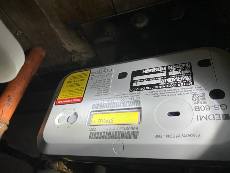 Smart gas meter not working E.ON Next Community